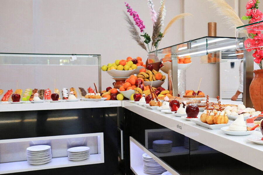 Buffet varié
